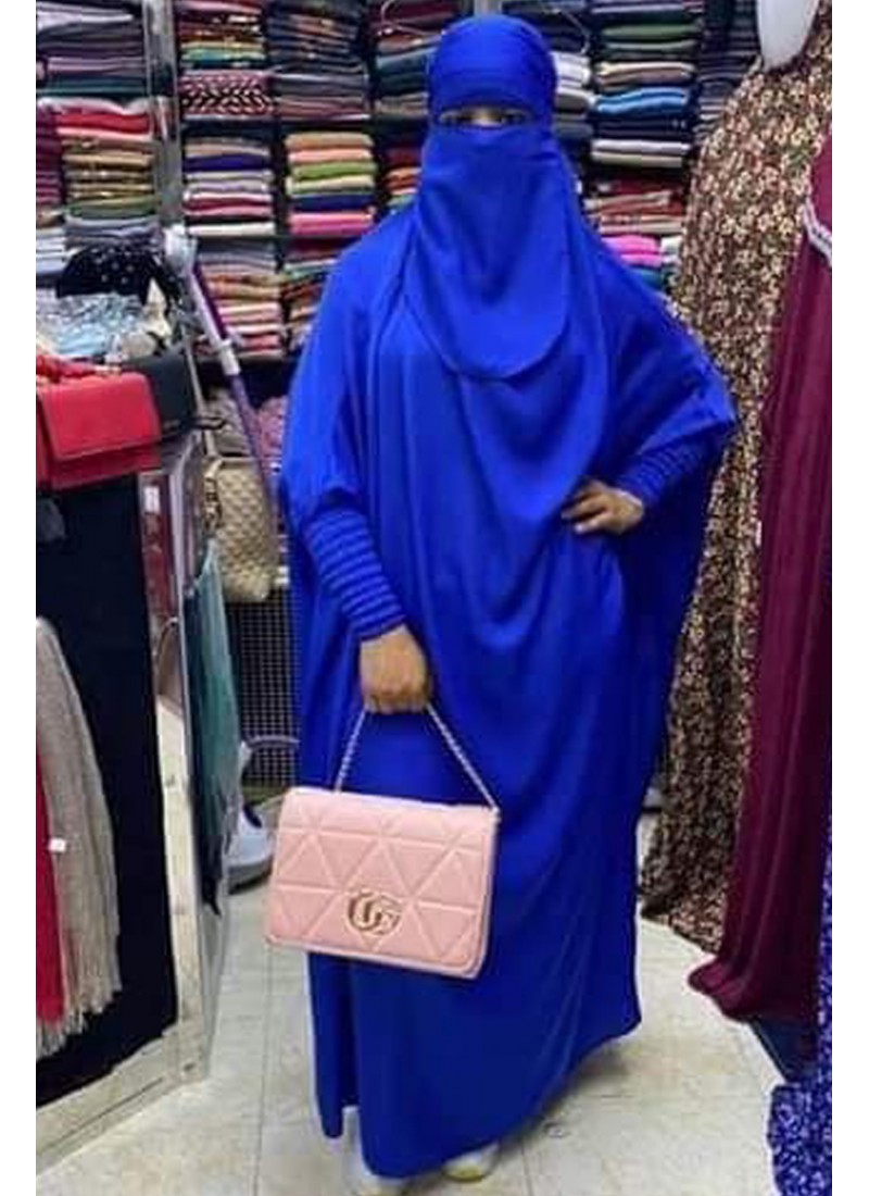(12 Pieces Set) Royal Jilbab Abaya