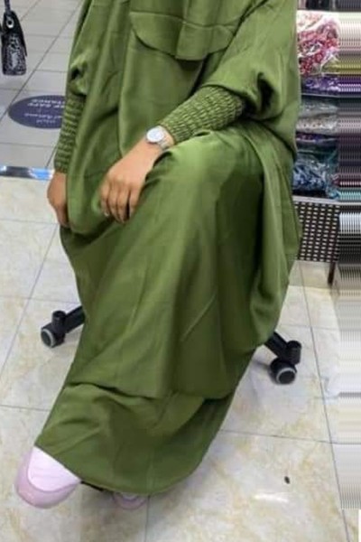 (12 Pieces Set) Classy Jilbab Abaya