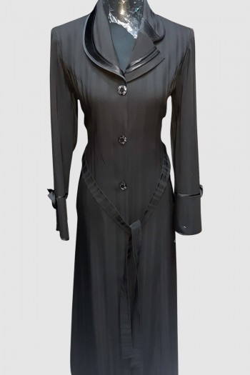 (3 Pieces Set) Abaya Coat