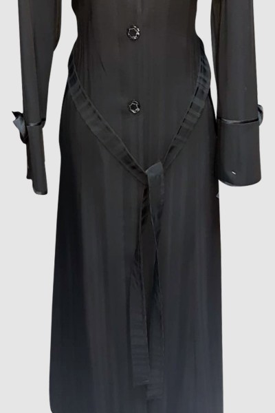 (3 Pieces Set) Abaya Coat