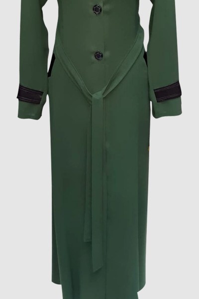 (3 Pieces Set) Reseller Abaya Coat