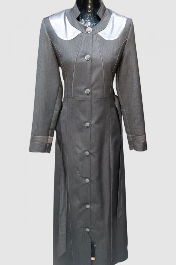 (3 Pieces Set) Ethnic Abaya Coat