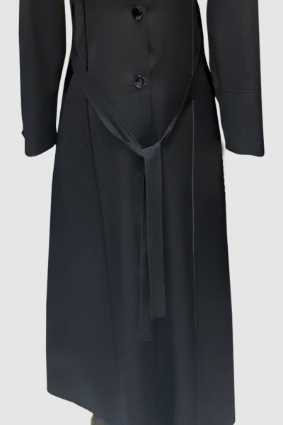 (3 Pieces Set) Feminine Abaya Coat