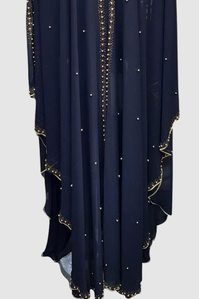 (3 Pieces Set) Daisy Aroosa Abaya 