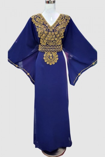 (MOQ 3 PCS) Modest Kaftan