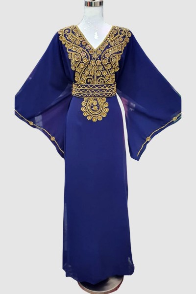 (MOQ 3 PCS) Modest Kaftan