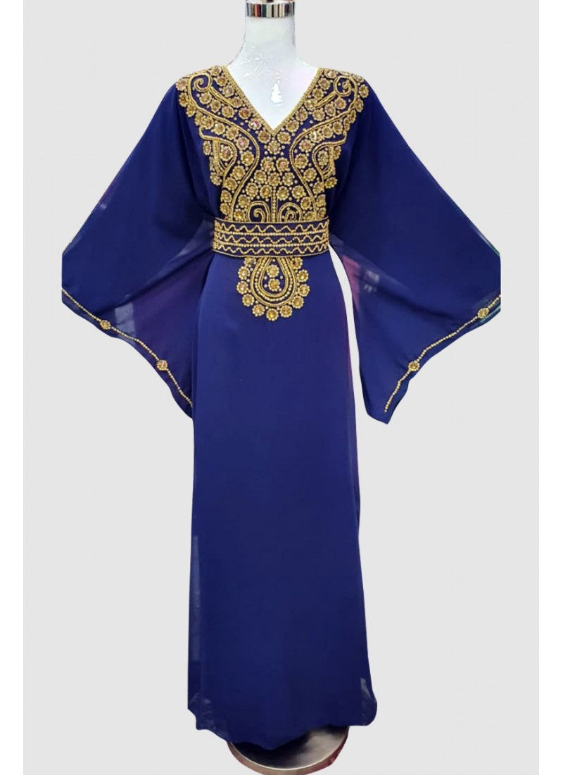 (MOQ 3 PCS) Modest Kaftan