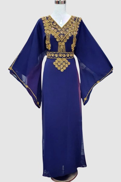 (MOQ 3 PCS) Fran-sic Kaftan