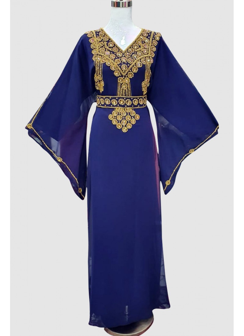 (MOQ 3 PCS) Fran-sic Kaftan