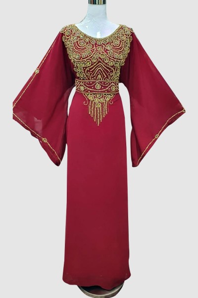 (MOQ 3 PCS) Stylish Kaftan 