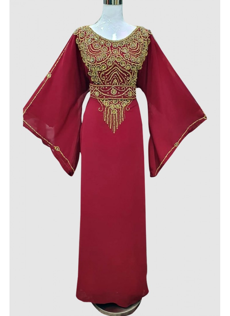 (MOQ 3 PCS) Stylish Kaftan 
