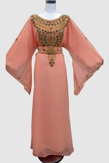 (MOQ 3 PCS) Gorgeous Kaftan