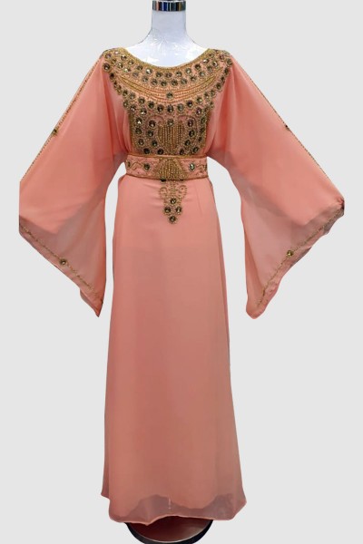 (MOQ 3 PCS) Gorgeous Kaftan