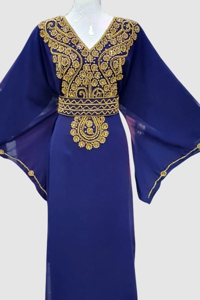 (MOQ 3 PCS) Modest Kaftan