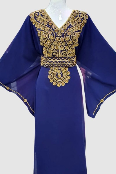 (MOQ 3 PCS) Modest Kaftan