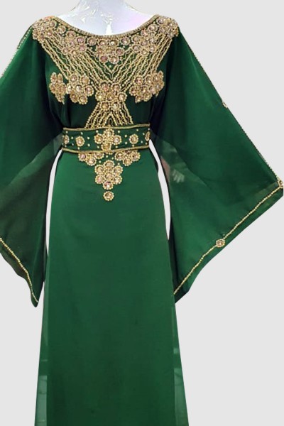 (MOQ 3 PCS) Reseller Kaftan