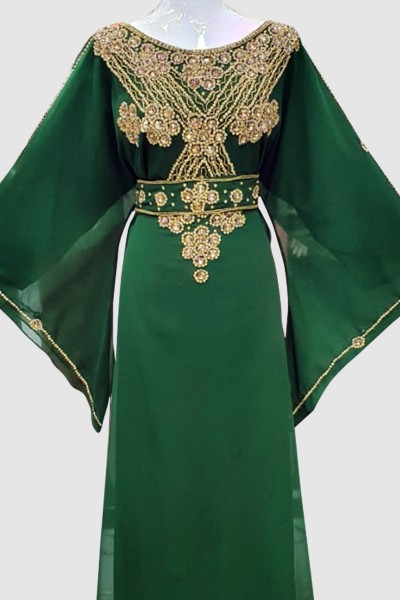 (MOQ 3 PCS) Reseller Kaftan