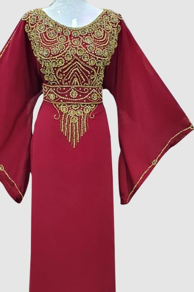 (MOQ 3 PCS) Stylish Kaftan 