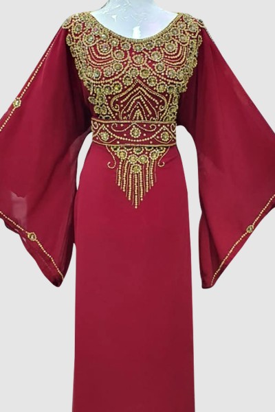 (MOQ 3 PCS) Stylish Kaftan 