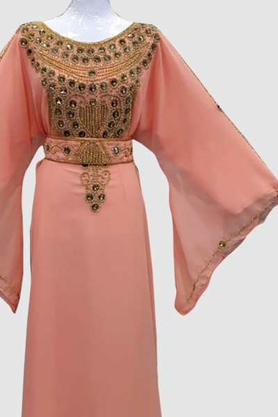 (MOQ 3 PCS) Gorgeous Kaftan