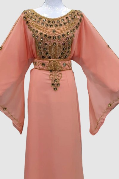 (MOQ 3 PCS) Gorgeous Kaftan