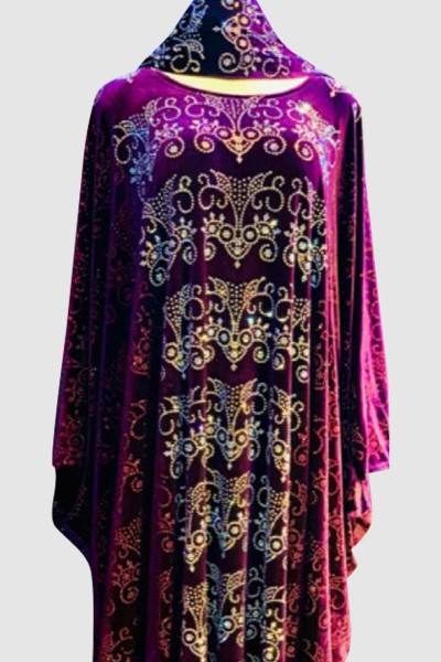 (MOQ 3 PCS) Farasha Abaya
