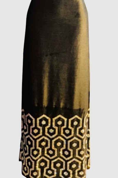 (MOQ 3 PCS) Trendy Velvet Abaya
