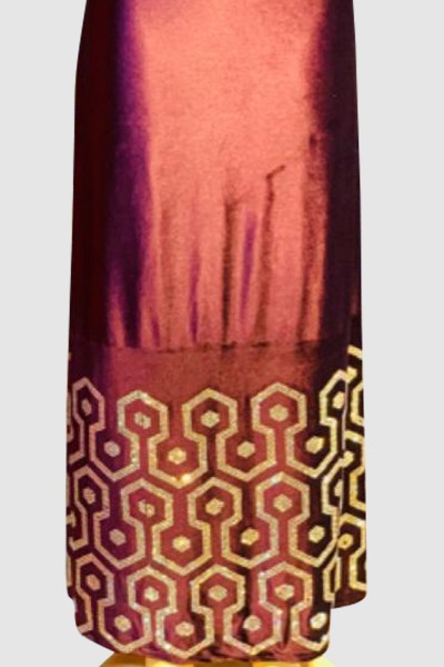 (MOQ 3 PCS) Short Sleeve Abaya