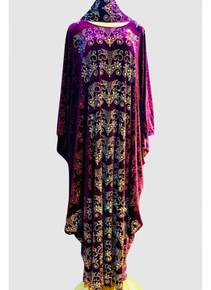(MOQ 3 PCS) Farasha Abaya