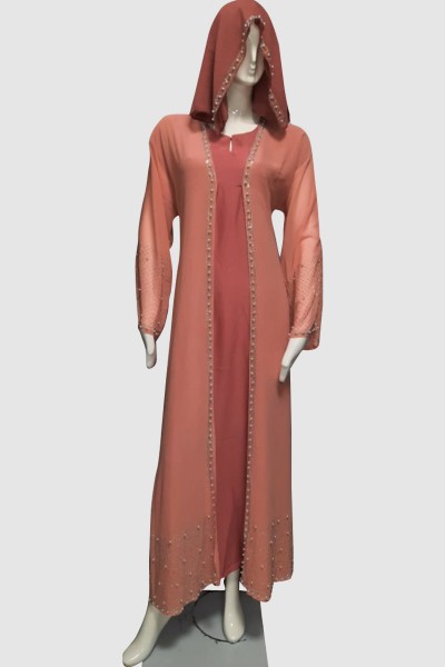 (MOQ 3 PCS) Fancy Dubai Abaya