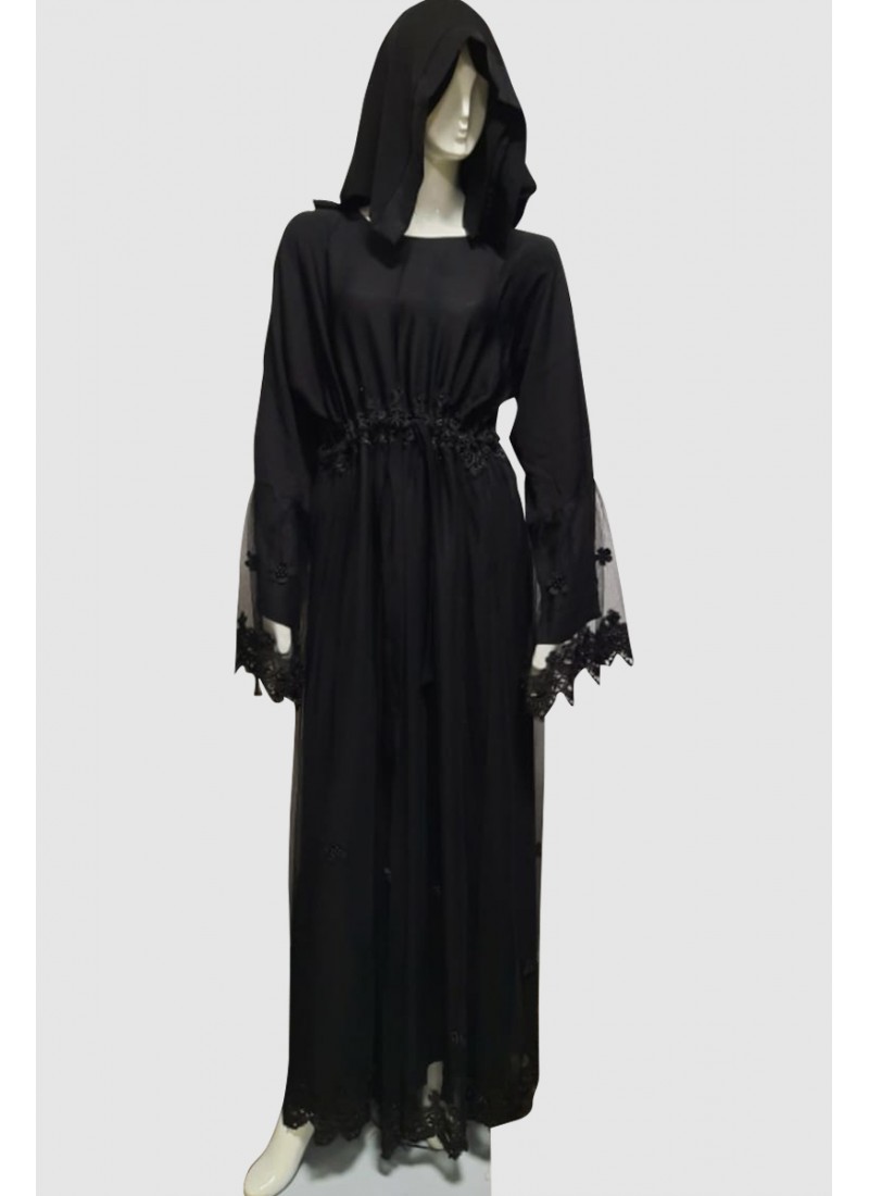 (MOQ 3 PCS) Swan Classy Abaya 