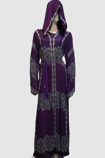 (MOQ 3 PCS) Zinnia Abaya