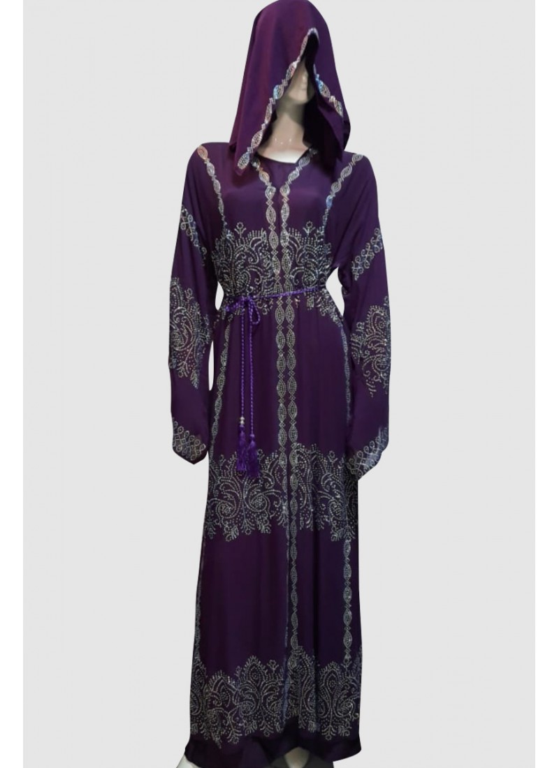 (MOQ 3 PCS) Zinnia Abaya