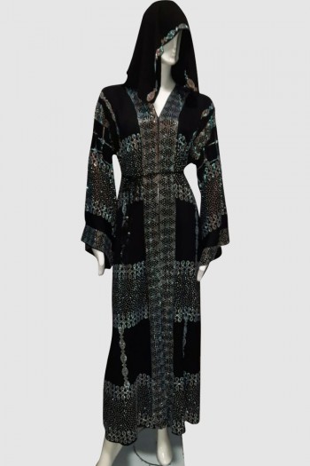 (MOQ 3 PCS) Essential Abaya
