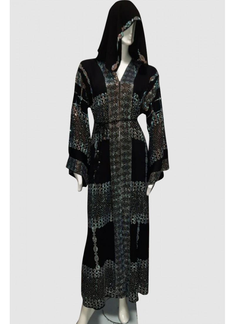 (MOQ 3 PCS) Essential Abaya