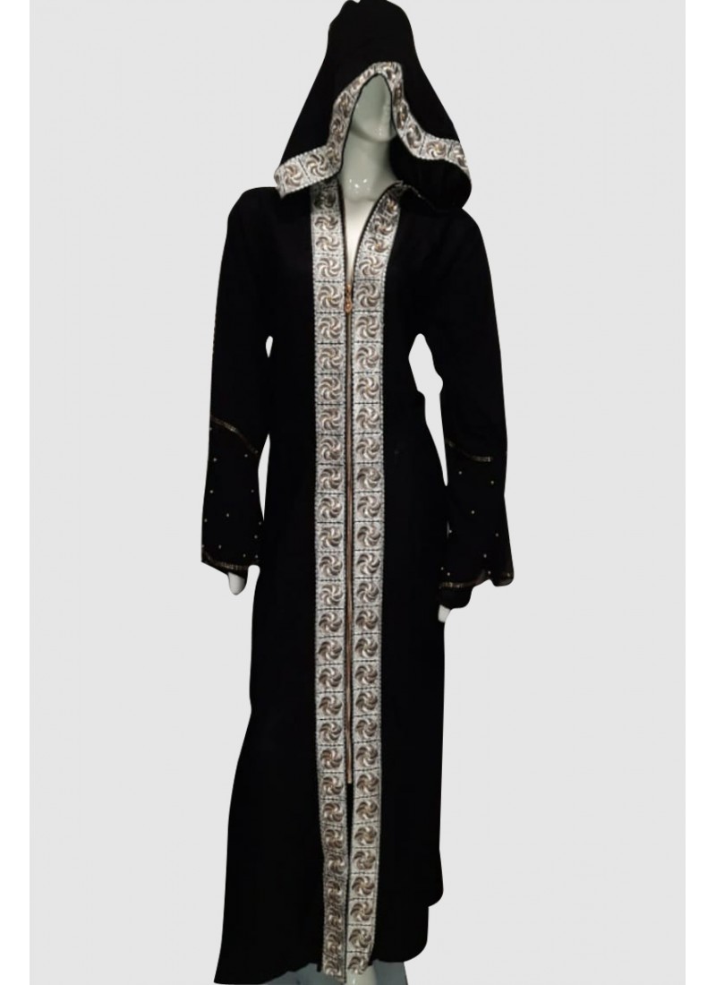 abaya hoodie