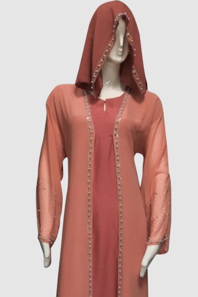 (MOQ 3 PCS) Fancy Dubai Abaya