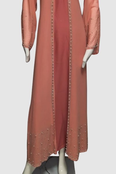 (MOQ 3 PCS) Fancy Dubai Abaya