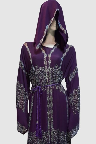 (MOQ 3 PCS) Zinnia Abaya