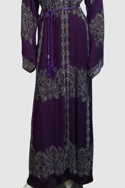 (MOQ 3 PCS) Zinnia Abaya