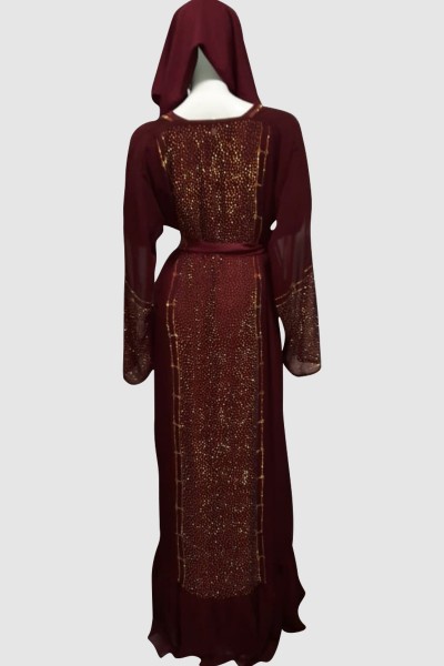 (MOQ 3 PCS) French Abaya