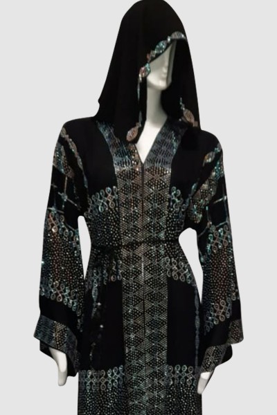 (MOQ 3 PCS) Essential Abaya
