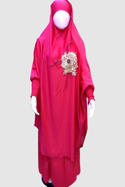 Muslim Khimar (6 Pieces Set)