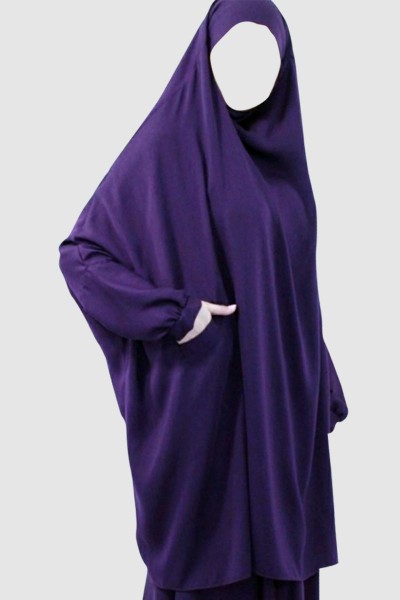 Islamic Pray Abaya (6 Pieces Set)