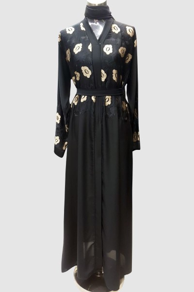 Stylish Embroidery Abaya 