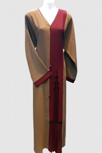 Straight Cut Designer Abaya 