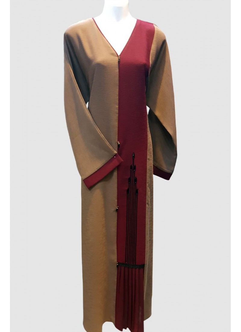 Straight Cut Designer Abaya 