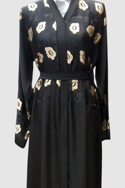 Stylish Embroidery Abaya 