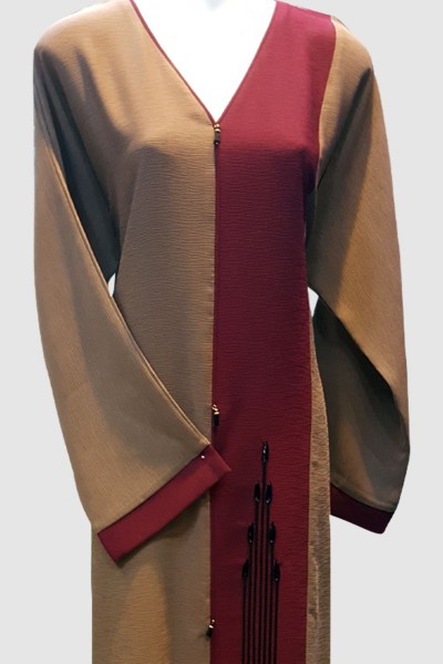 Straight Cut Designer Abaya 