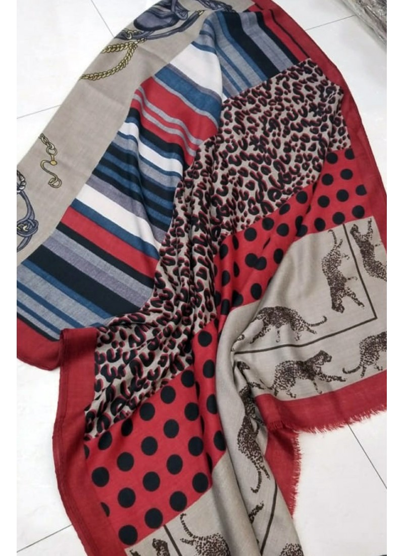 (Dozen Set) Stylish Print Hijabs